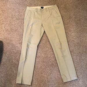 Exquisite Condition J Crew Khakis